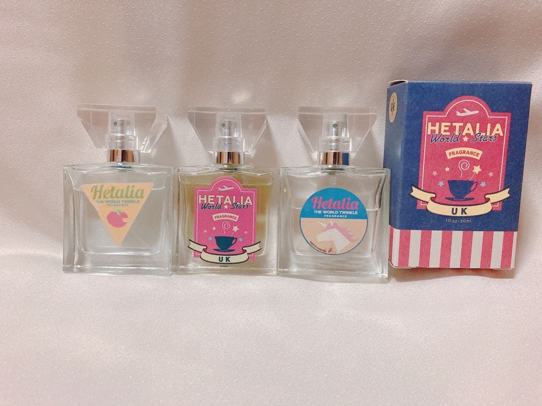 ヘタリア 香水 イギリス イタリア