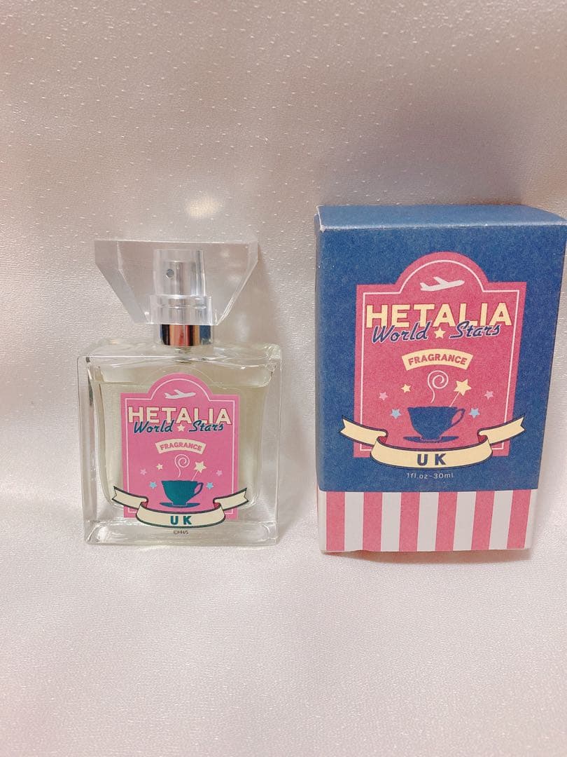 ヘタリア 香水 イギリス イタリア