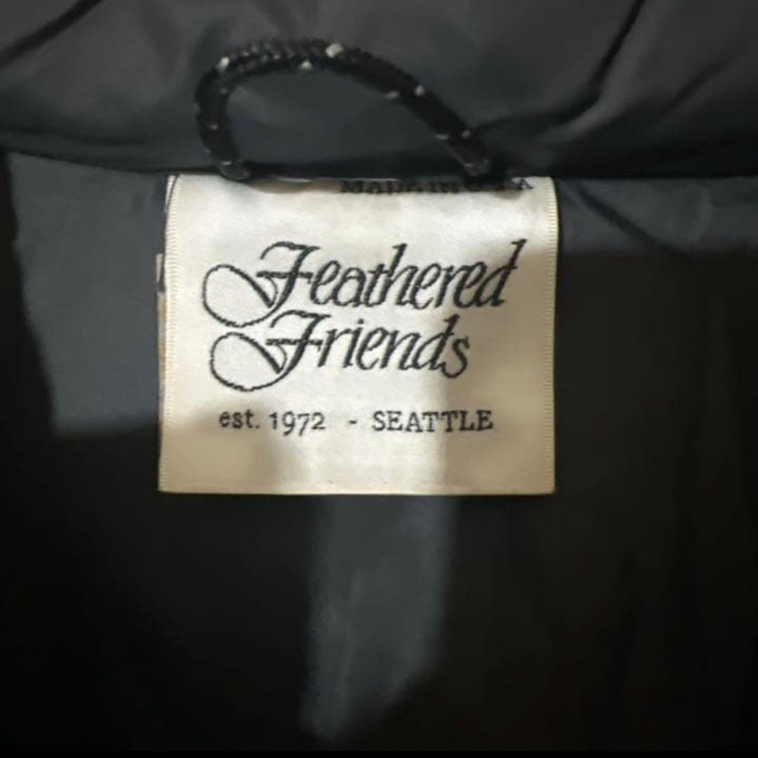 [送料無料]美品♪feathered friendsダウンベスト♪