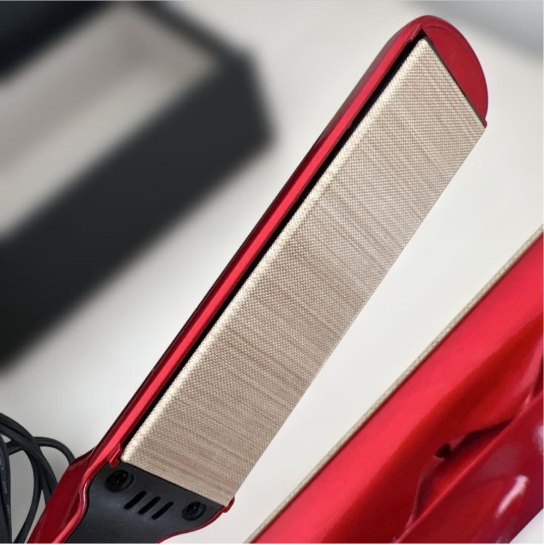 即日発送 美品 radiant 28mm ストレート ヘアアイロン