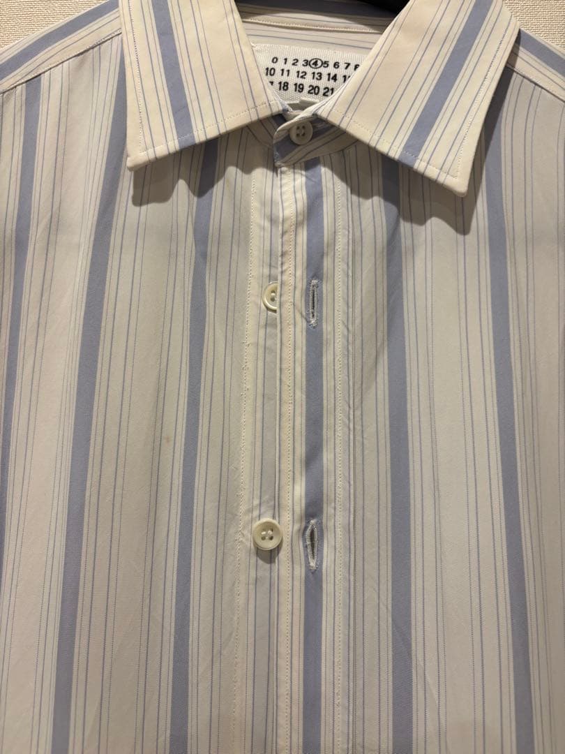 Maison Margiela ストライプシャツ長袖シャツマルジェラ