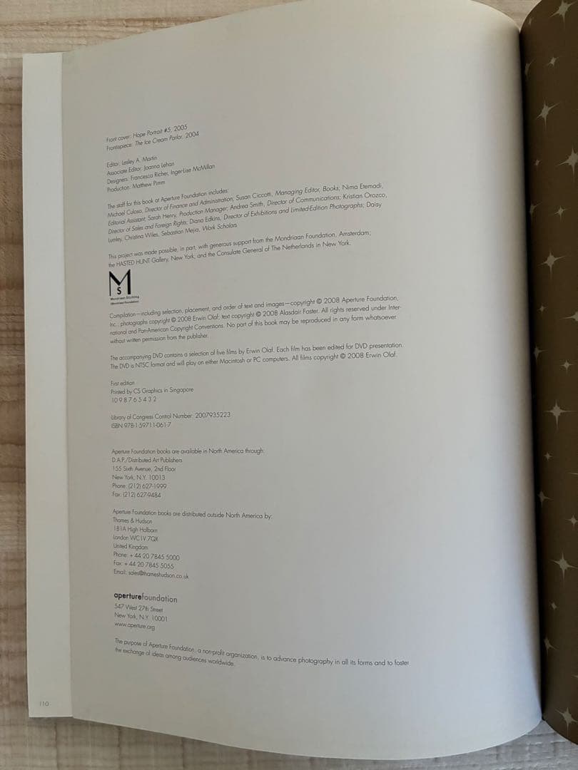 Erwin Olaf 2冊セット