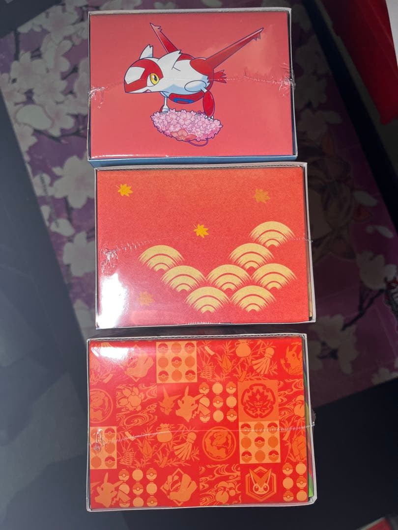 マ*ん様 ポケモンセンター スペシャルボックスセット