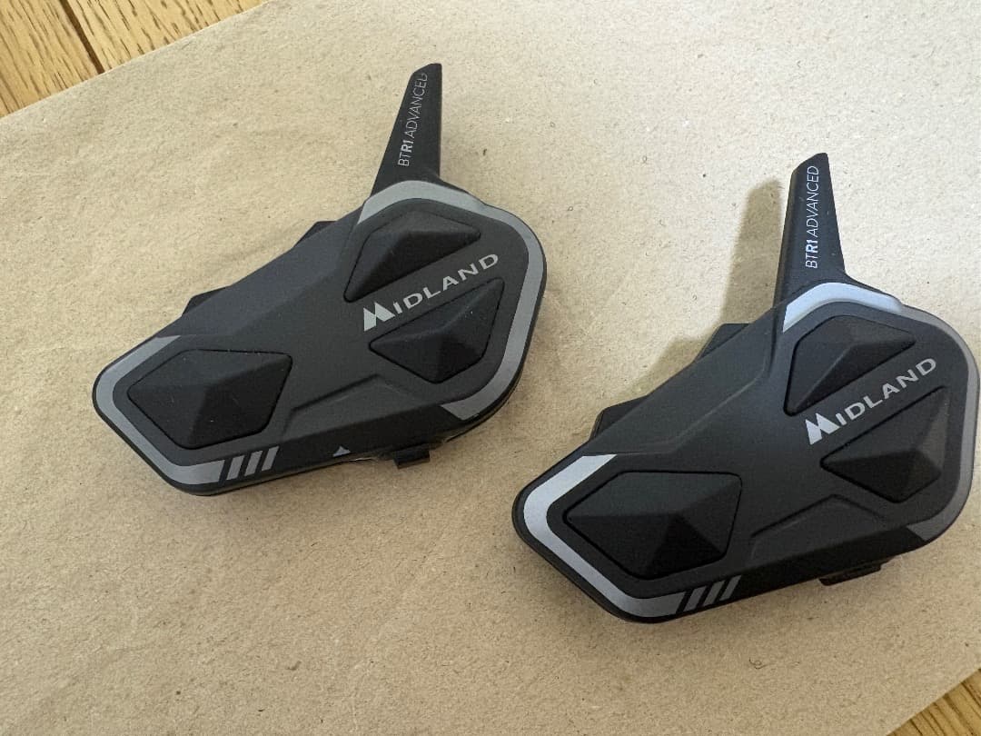 MIDLAND ミッドランド BT R1 Plus ツインパック