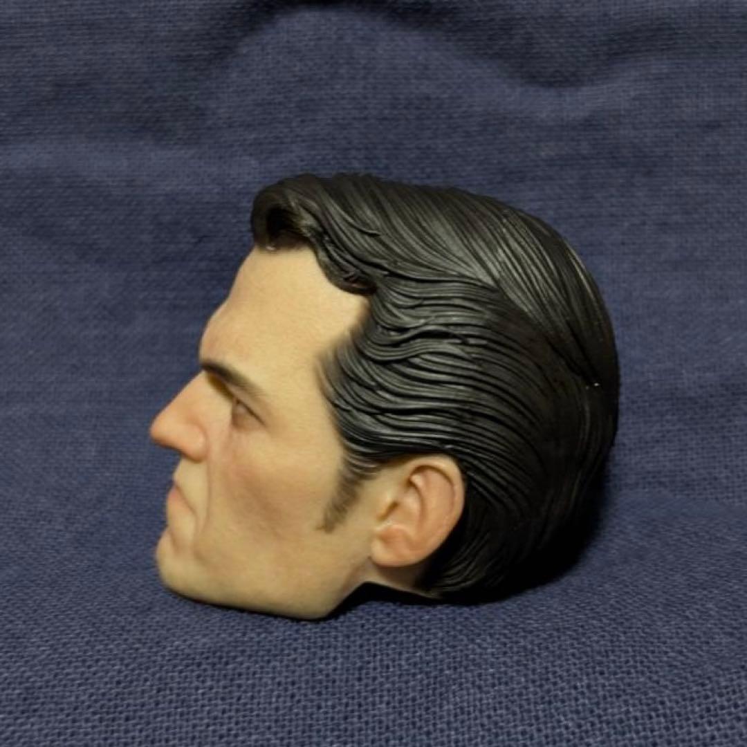 ①INART スーパーマン 1/6 カスタムヘッド 怒りver