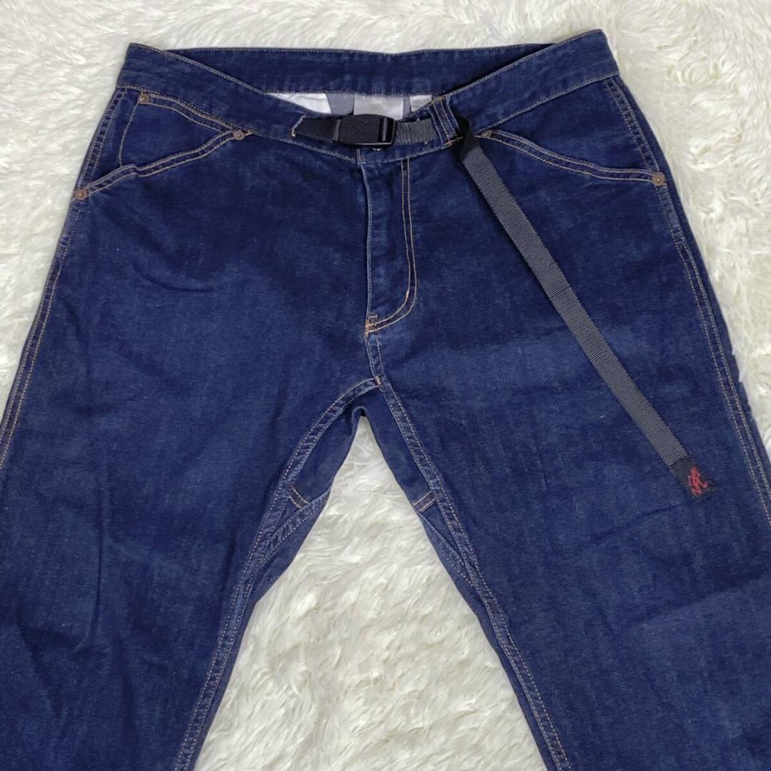 別注 極美品 グラミチ アーバンリサーチ 濃紺 クラミングパンツ ストレッチ