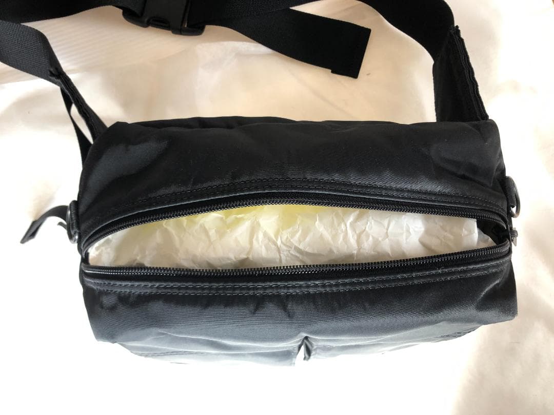 激美品　ポーター　JOE　スヌーピー　ウエスト　ポーチ　ボディー　バッグ　旅行