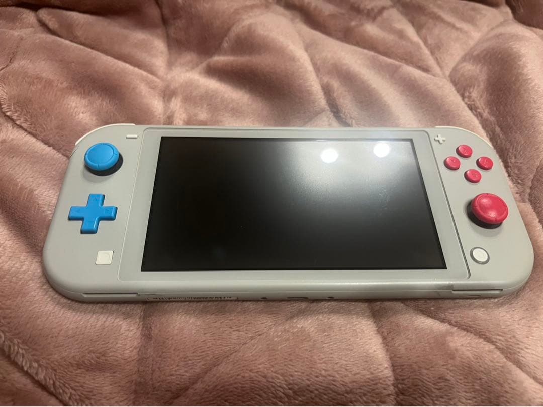 Nintendo Switch Lite グレー 本体 充電器付