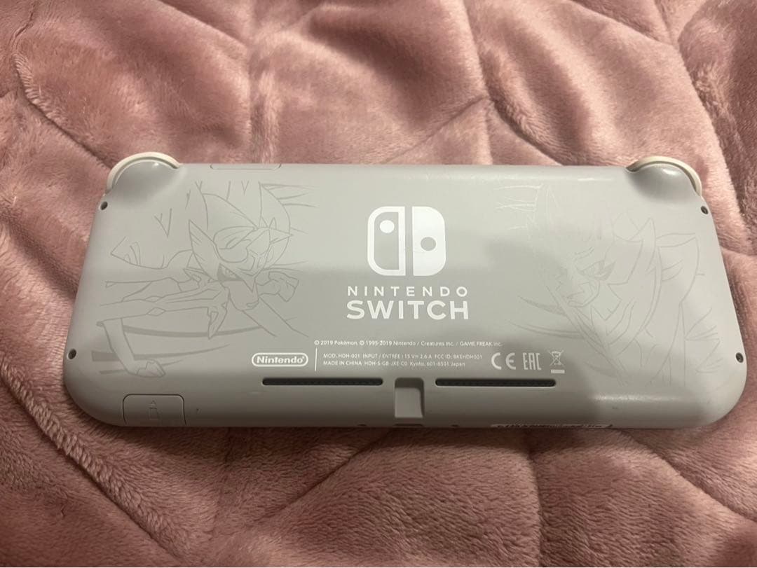 Nintendo Switch Lite グレー 本体 充電器付