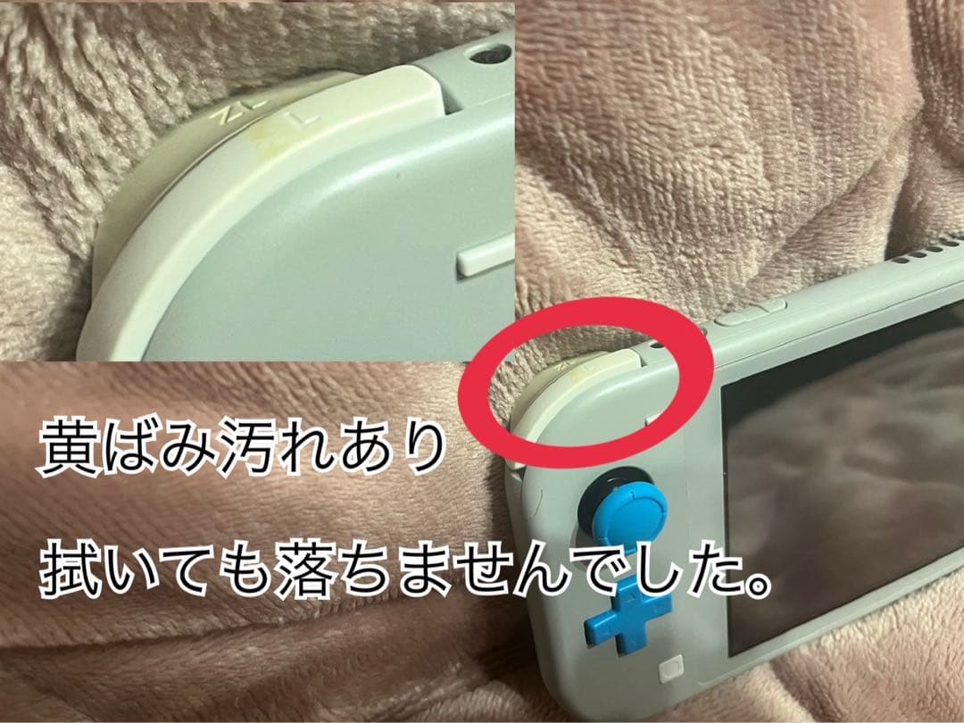 Nintendo Switch Lite グレー 本体 充電器付
