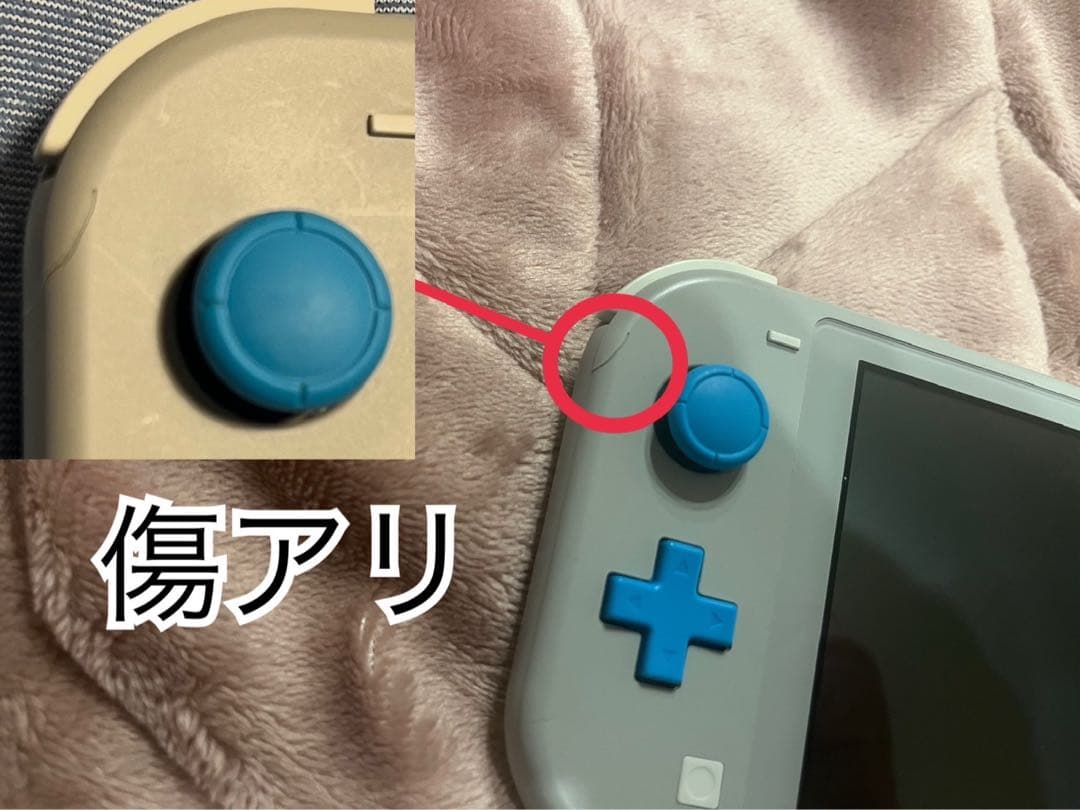Nintendo Switch Lite グレー 本体 充電器付