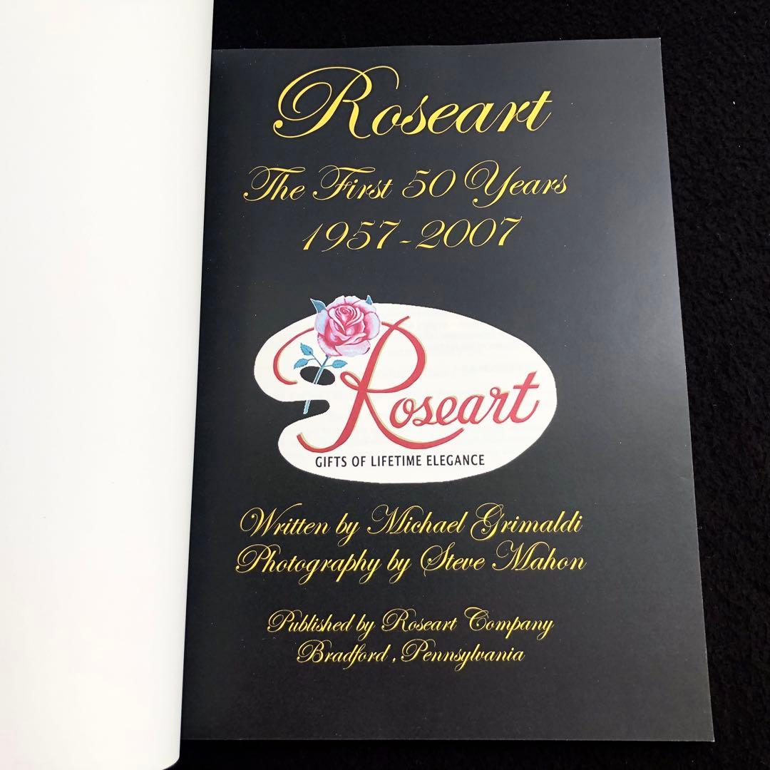 【ZIPPO】ローズアート社創業50周年記念 写真集「ROSEART」限定150