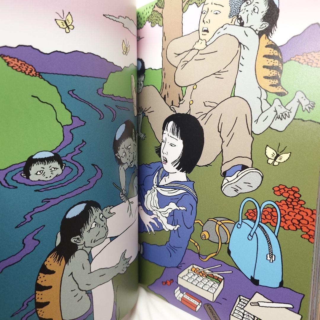 【初版・帯付】『夢覘 = YUMENOZOKI : 佐伯俊男画集』（国書刊行会）