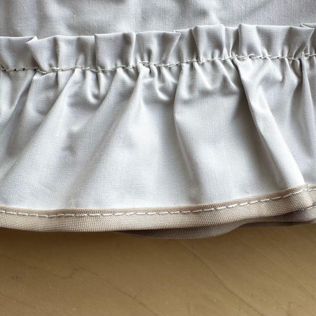 ★新品★Blao　晴雨兼用　フリル　日傘　１級遮光　遮熱　サマーシールド　軽量