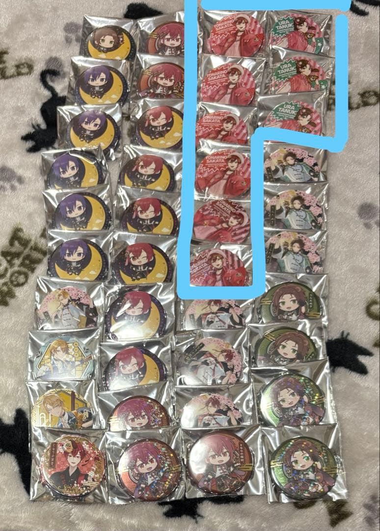 浦島坂田船 缶バッジ まとめ