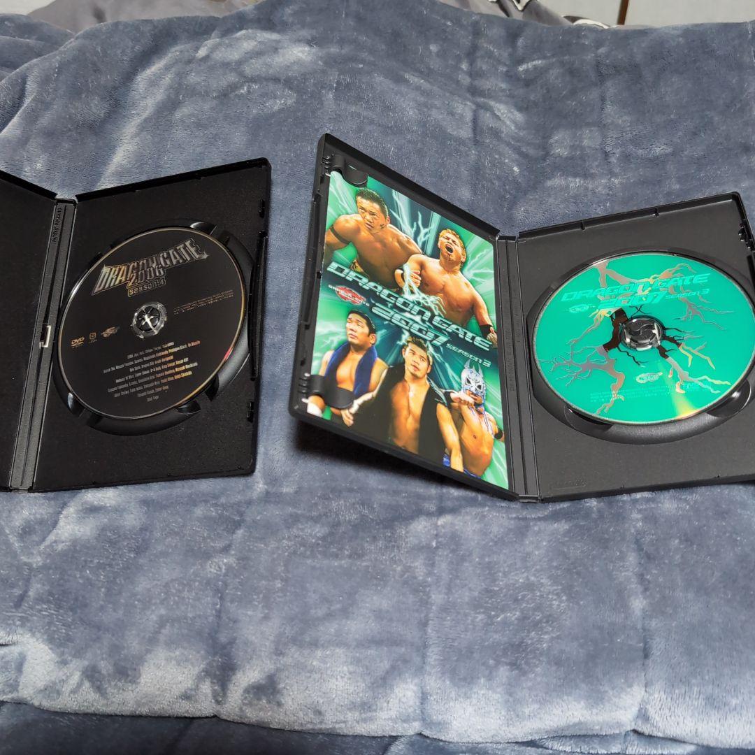 DRAGONGATE DVD セット 2006・2007