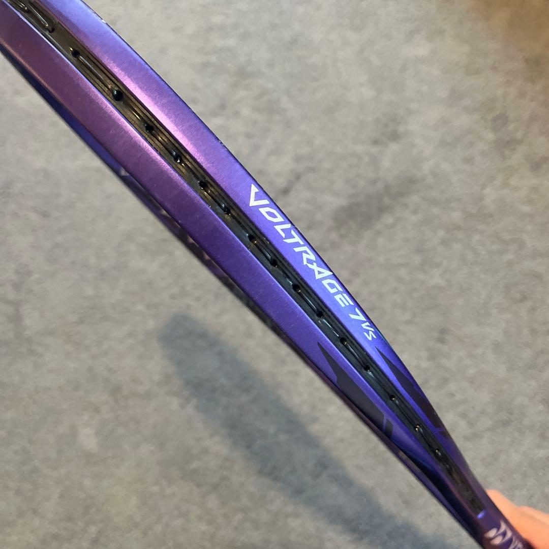 YONEX ボルトレイジ7VS アメジスト　テニスラケット