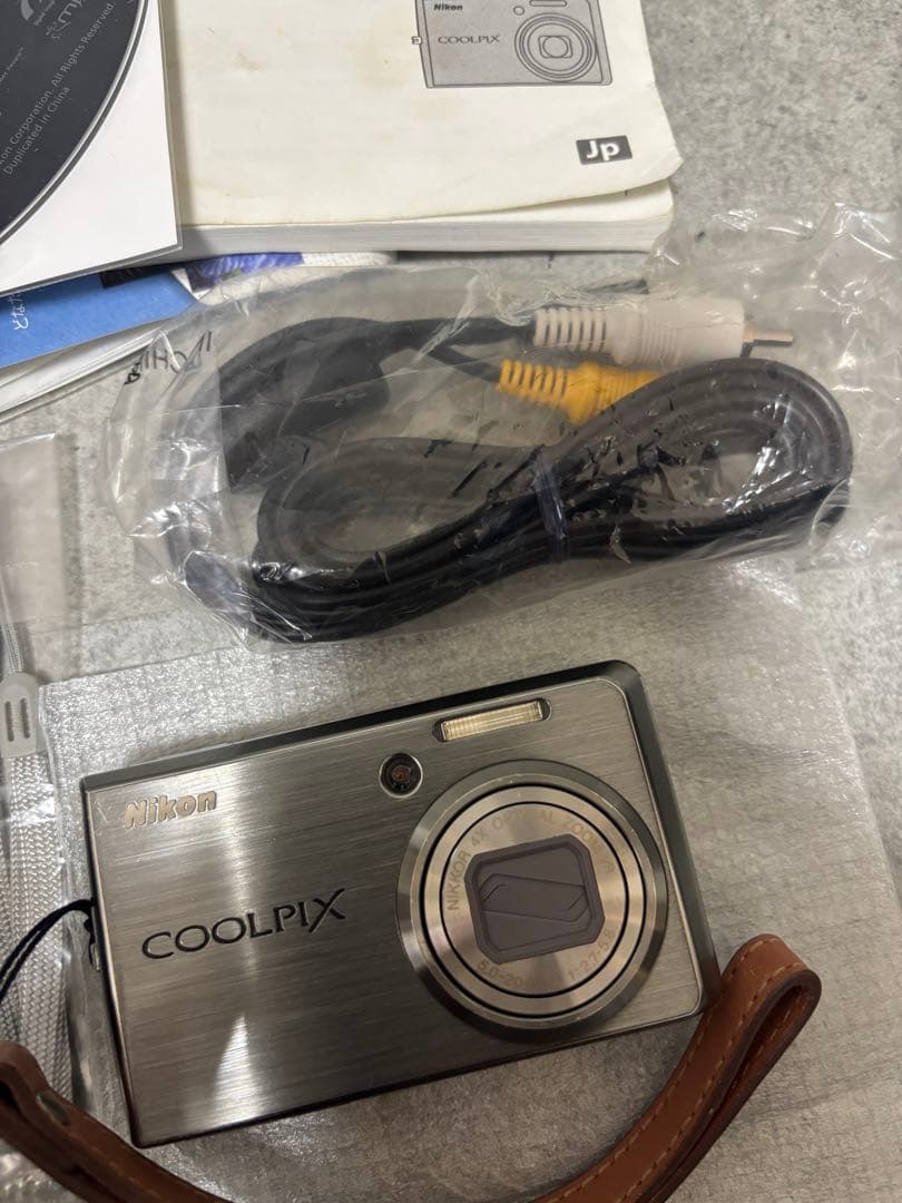 Nikon COLLPIX クールピクス　S600 デジカメ