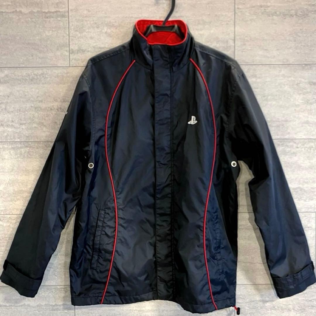 【非売品】PlayStation3ナイロンジャンパー・ブルゾンLサイズ