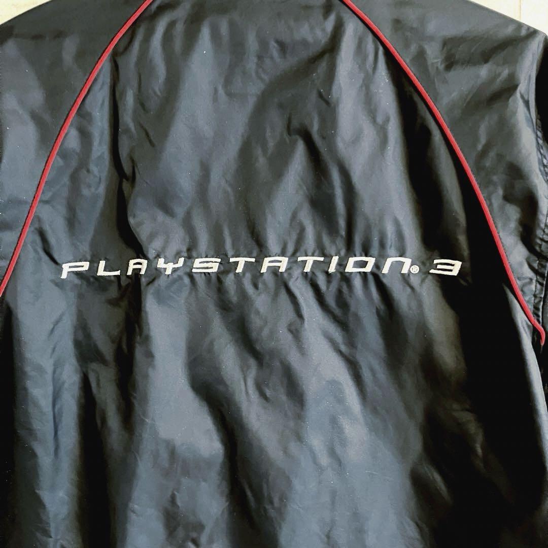 【非売品】PlayStation3ナイロンジャンパー・ブルゾンLサイズ