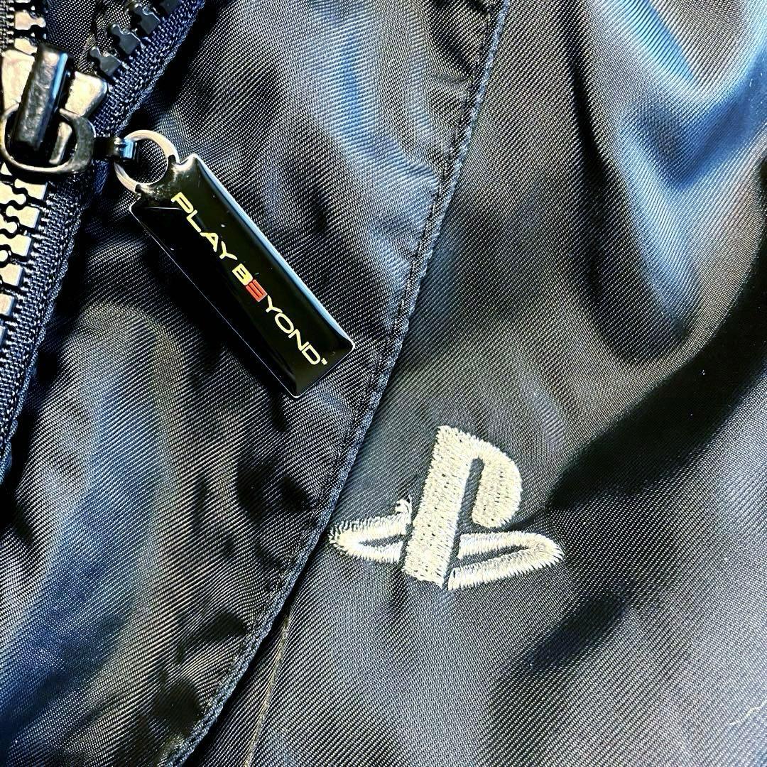 【非売品】PlayStation3ナイロンジャンパー・ブルゾンLサイズ