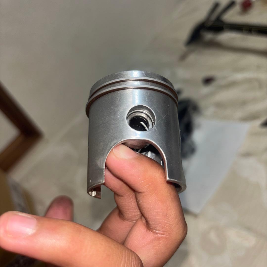 KN企画Y1019ボアキット43mm58ccDT50 MR50ミニトGT50空冷