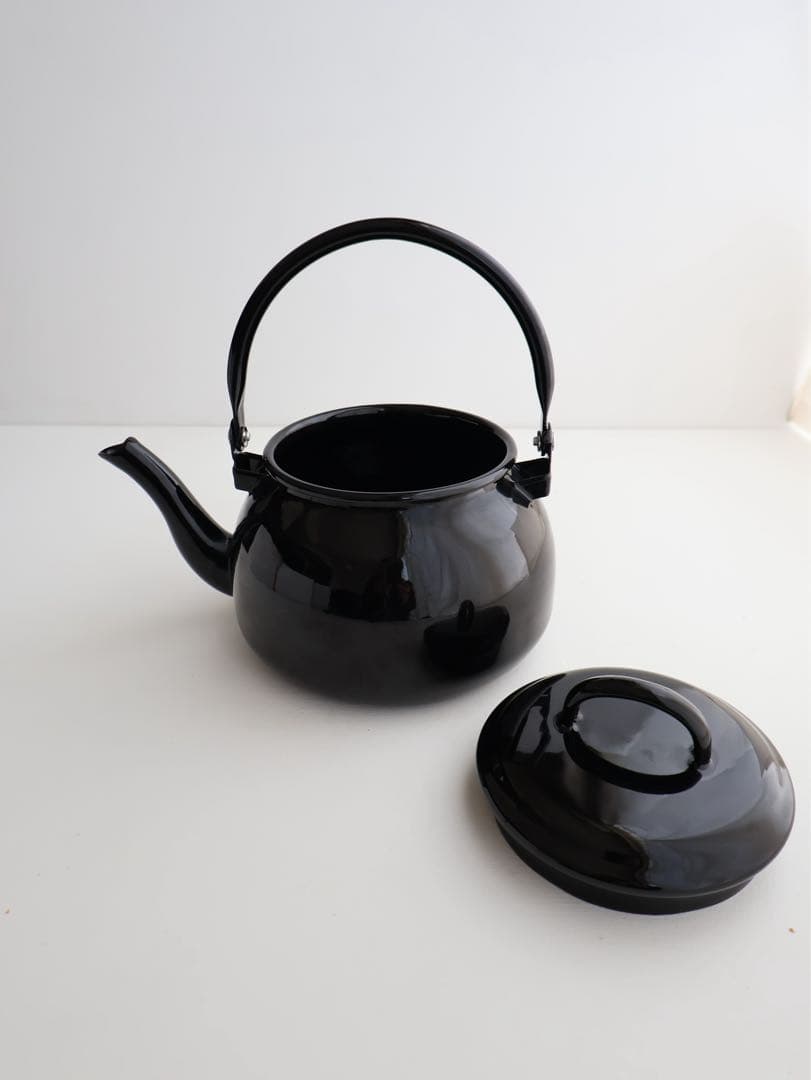 ウォーターケトル MUNDER Water Kettle ミュンダー 琺瑯