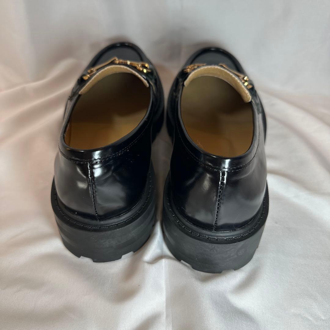 着用2回のみ◎ARTESANOS 厚底 ビットローファーFLORENTIC