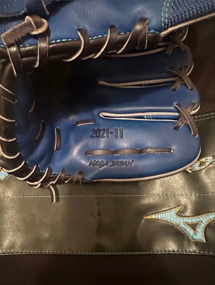 【貴重】ミズノプロ 硬式オプションオーダー 2021限定ラベル 即戦力