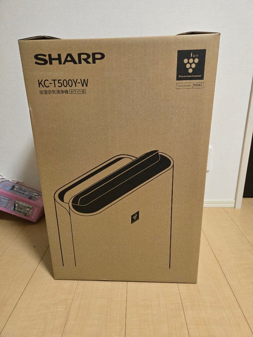 SHARP KC-T500Y-W 空気清浄機