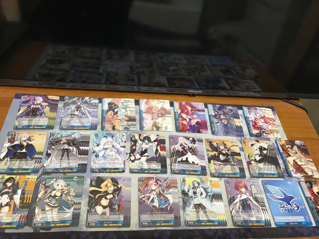 WS ヴァイス アズールレーン デッキ パーツ多数