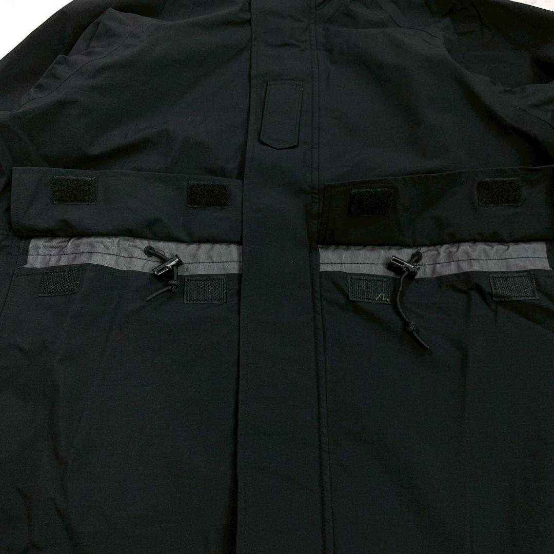 米軍実物 US NAVY GORE-TEX パーカー S-R 　D920