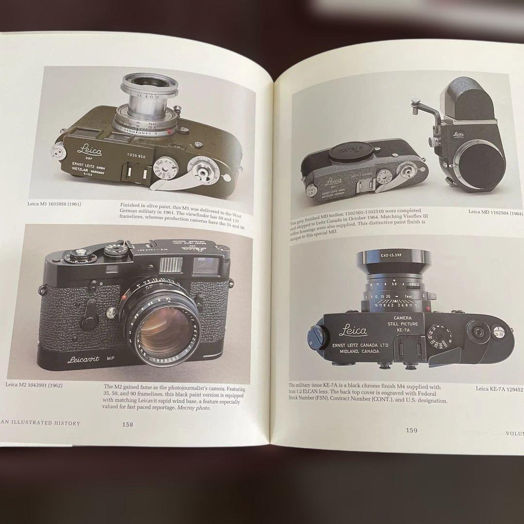 LEICA 大型豪華版洋書２冊　カメラ編　レンズ編