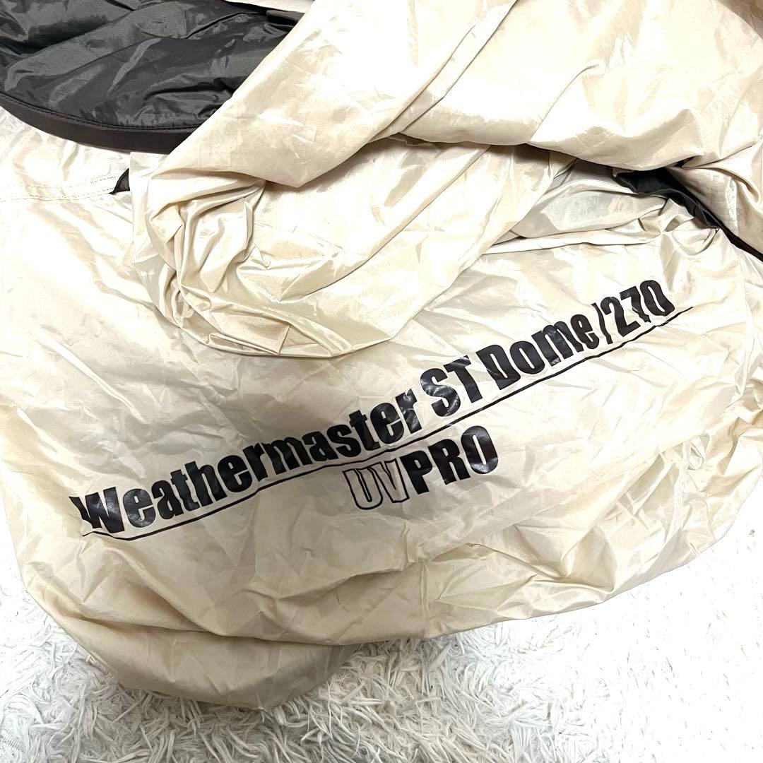 良品 コールマン ウェザーマスター STドーム 270 テント　Coleman
