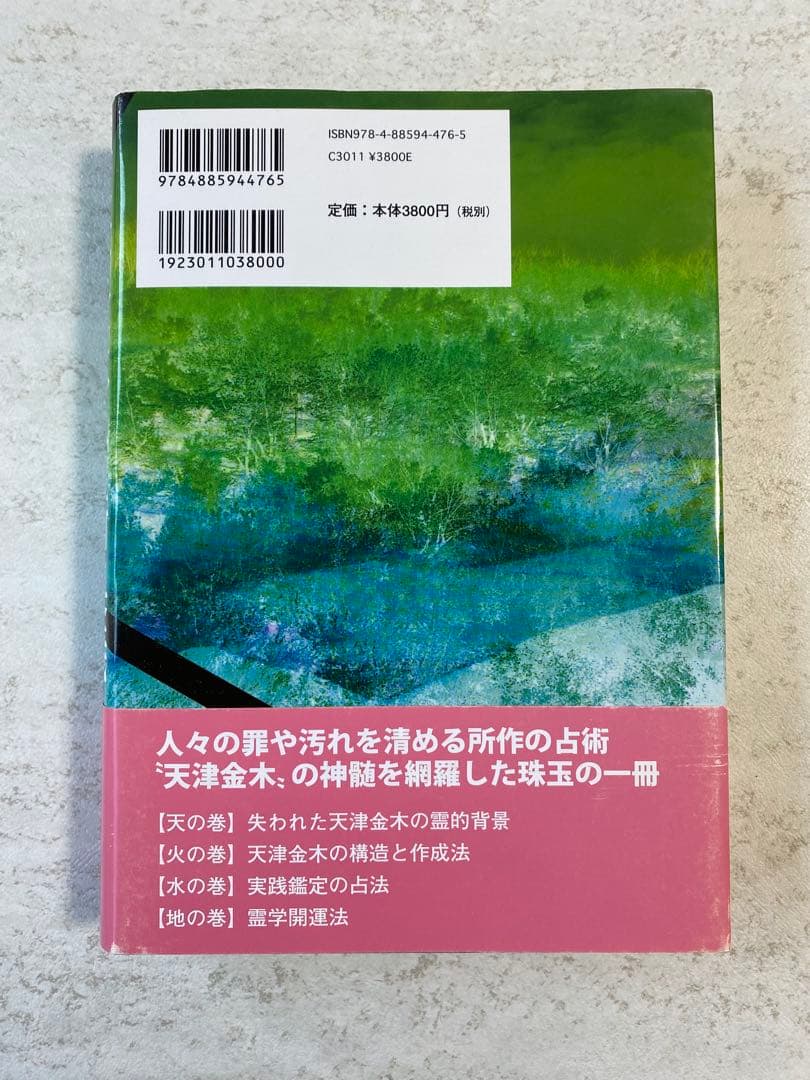 天津金木占術奥義 封印された幻の古神道秘伝
