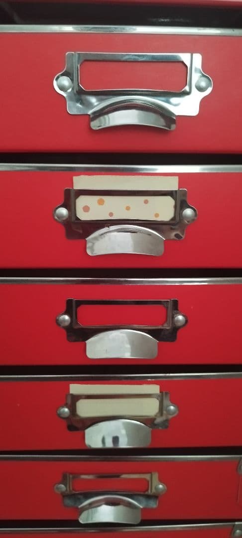 12段チェスト キャスター付き書類棚小物収納ケース引き出しサイドチェスト