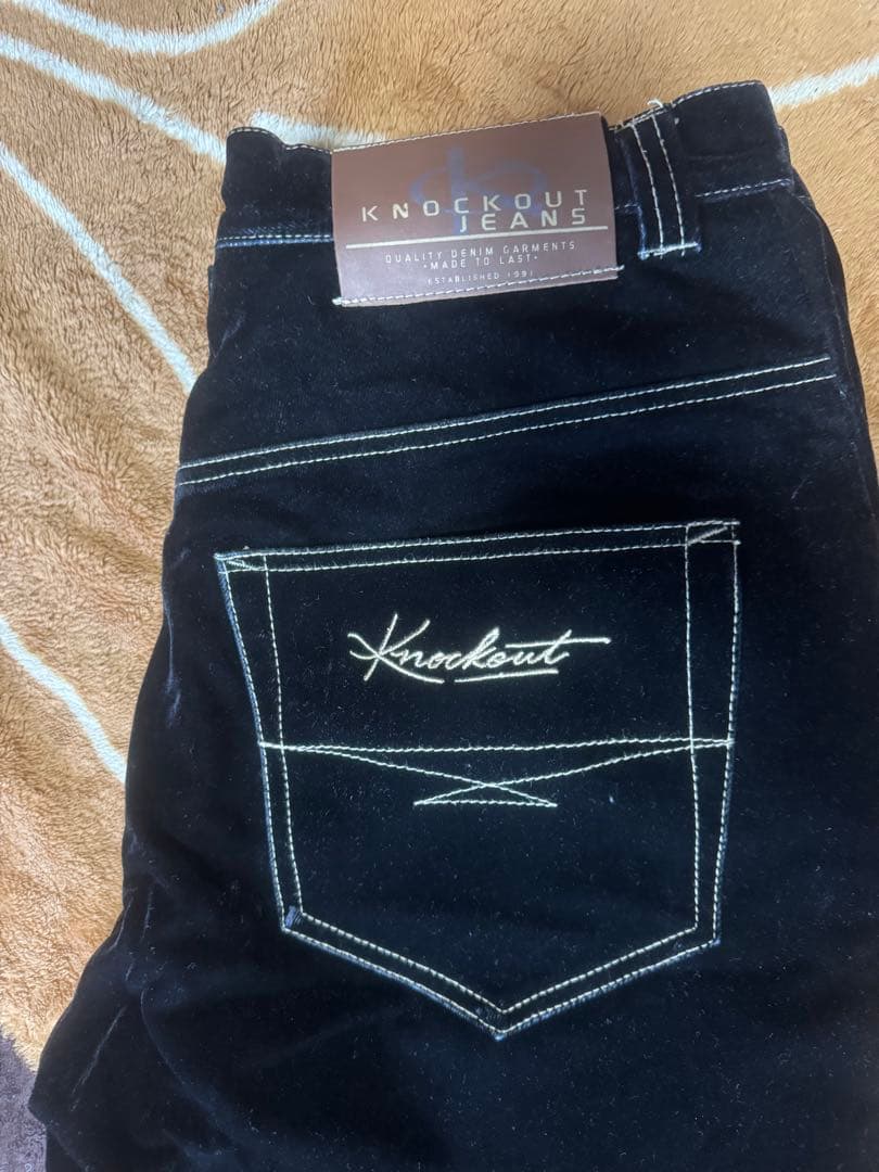 KNOCKOUT B系　ベロアセットアップ