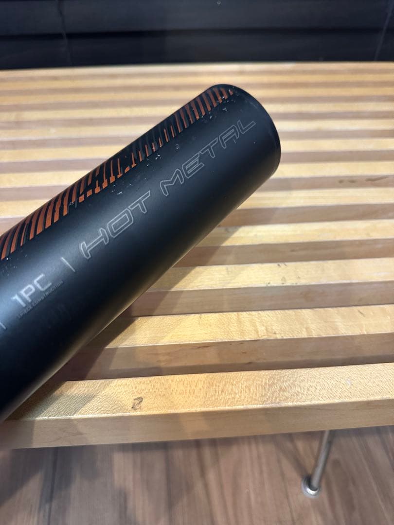 Mizuno 軟式用ホットメタル トップバランス　金属製／84cm／平均780g