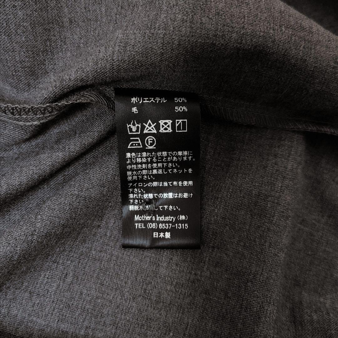 美品 mizuiro ind ワイド ビッグ シャツ チュニック ミズイロインド