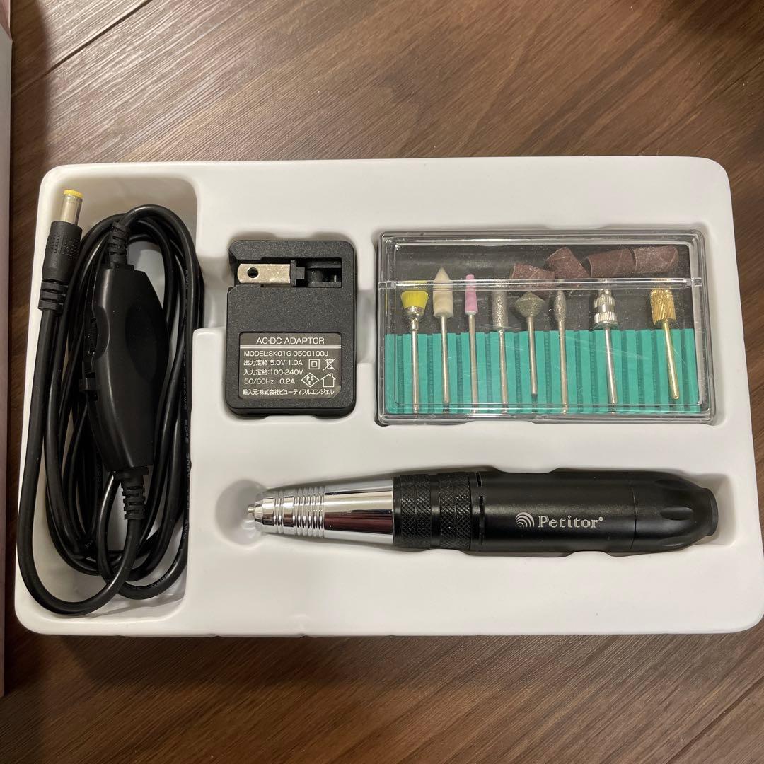 プチトルS ネイルマシン　ダストクリーナー