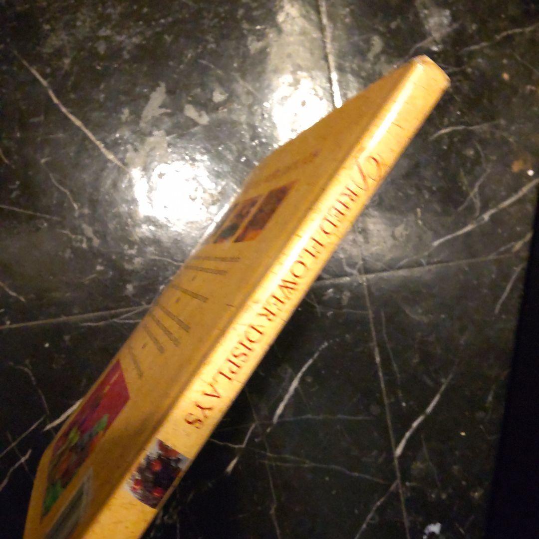 Dried Flower Displays ドライフラワー 写真集 洋書 花