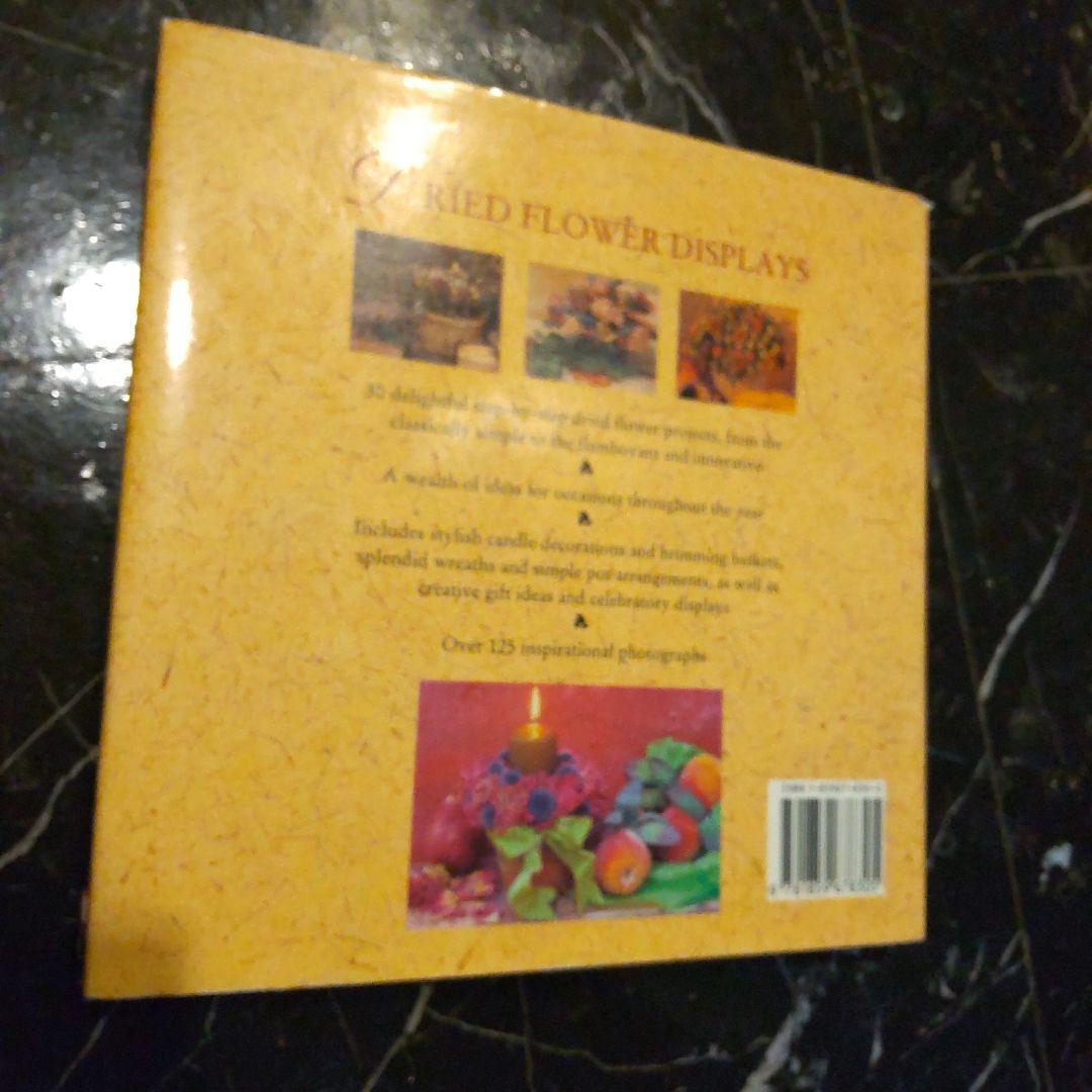 Dried Flower Displays ドライフラワー 写真集 洋書 花