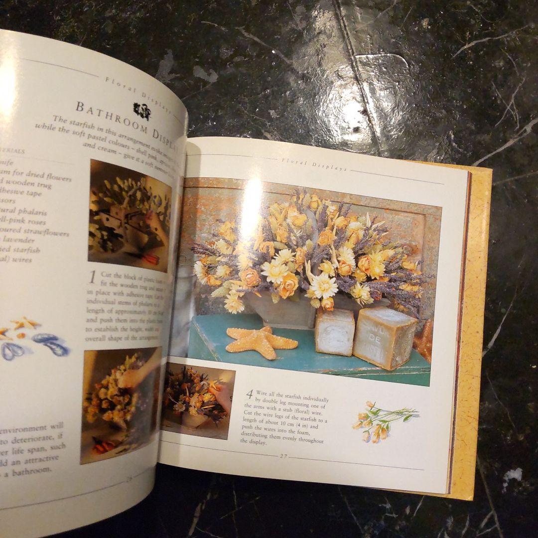 Dried Flower Displays ドライフラワー 写真集 洋書 花