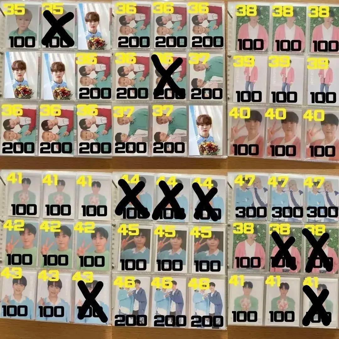 SEVENTEEN セブチ スングァン トレカ イルコン ③