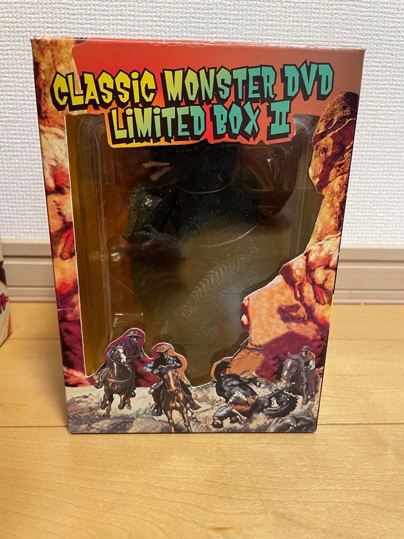 クラシック・モンスター DVD Limited BOX Ⅰ・Ⅱ セット