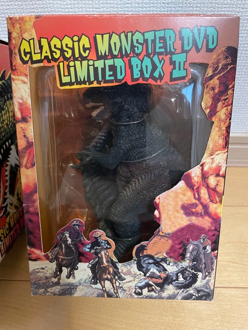 クラシック・モンスター DVD Limited BOX Ⅰ・Ⅱ セット