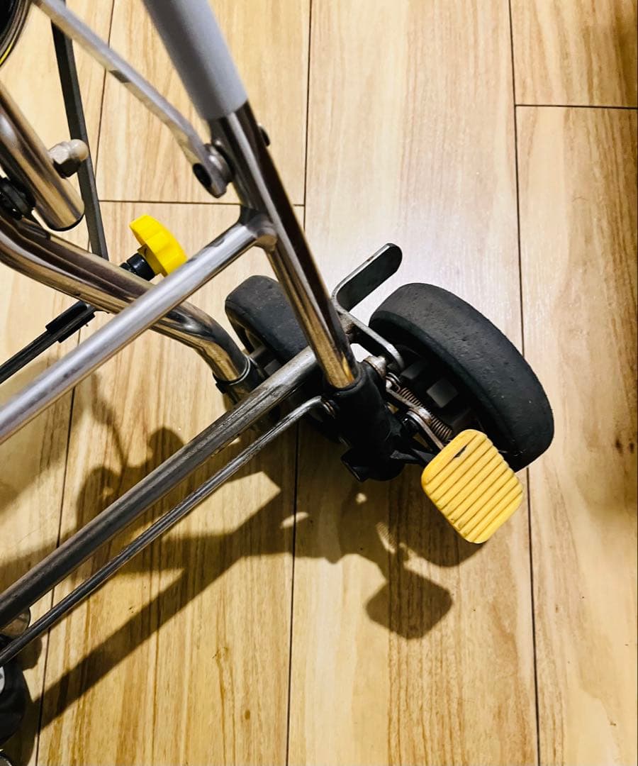 【座れる】幸和製作所 Walking Stecky ニューウォーキング 折り畳み