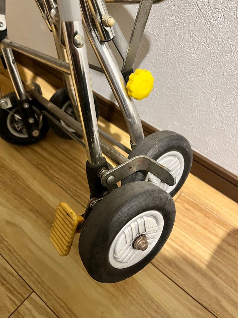 【座れる】幸和製作所 Walking Stecky ニューウォーキング 折り畳み