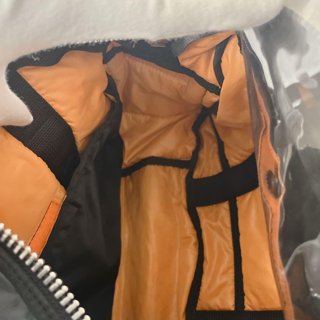 美品 ポーター タンカー ボストンバッグ ブラック 肩がけ ダッフル 大容量