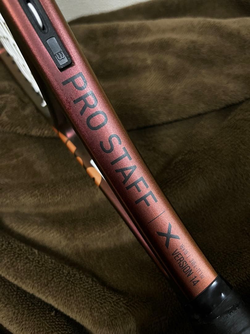 ラケット(硬式用) Wilson PRO STAFF X version14